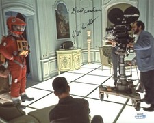 Keir Dullea 2001 Space Odyssey Autographed Signed 8x10 Photo ACOA