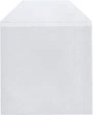 Maxtek 1,000 Pieces Clear Transparent CPP Plastic CD DVD Sleeves Envelope