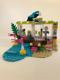 Lego Set #41315 - Friends - Heartlake Surf Shop - 100% Complete with Minifig