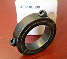 RULAND MANUFACTURING SP-23-F Shaft Collar, Clamp, 1-7/16 In, Steel 2 psc