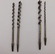 PAIR KEEN KUTTER/SNELL AUGERS-PROCEEDS BENEFIT THE DENVER TOOL LIBRARY