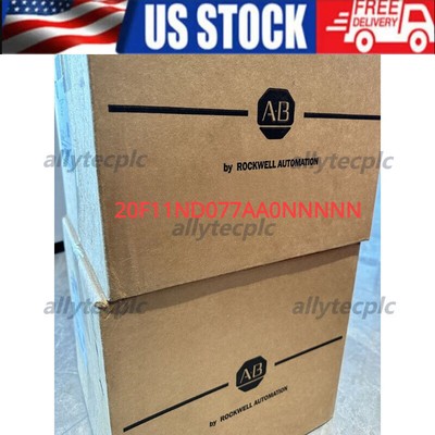20F11ND077AA0NNNNN AB VFD POWERFLEX 753 60 HP AC DRIVE FREE NEMA 1 KIT