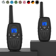 Walkie Talkies for Adults M880 Two Way Radio Long Range with Belt Clip/Hand Held