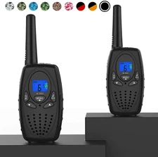 Walkie Talkies for Adults M880 Two Way Radio Long Range with Belt Clip/Hand Held