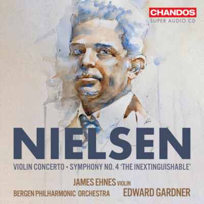 Cd-57.Carl Nielsen Nielsen: Violin Concerto/Symphony No. 4 'The Inext New Sealed