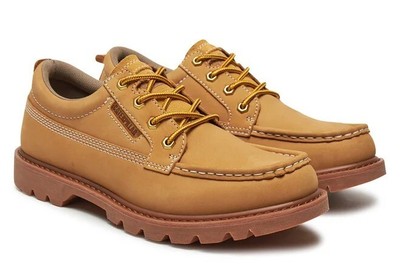 Caterpillar Moc Toe Low P726123, Sneaker, Herren, Beige, Größe: 42