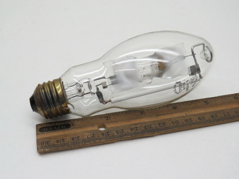 Philips MH175/U/M 175-Watt Metal Halide Light Bulb 175W MED Medium Base M57/E - Image 3 of 4