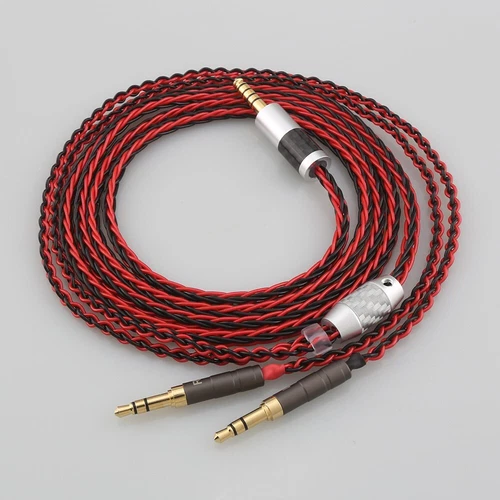 Cable de auriculares para Hifiman Sundara Ananda HE1000se HE6se DEVA he400se 2x3,5 mm - Imagen 3 de 6