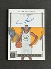 2023-24 Impeccable Oscar Tshiebwe Rc Rookie Holo Silver Auto /25 Jazz #IRS-OTI