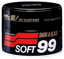 New Soft 99 Popular Car Wax Dark & Black 300g (10.58oz) From Japan