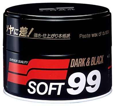 Soft 99 Popular Car Wax Dark & Black 300g 00010 From Japan