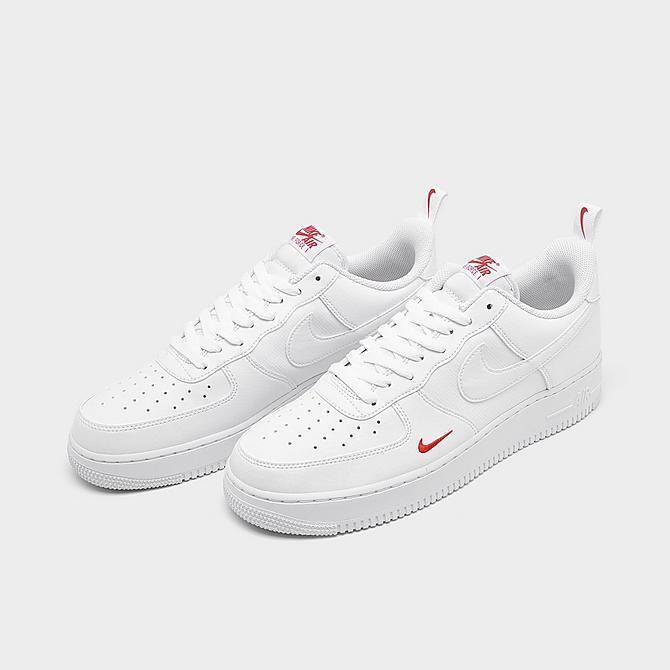 Nike Air Force 1 Low SE Multi Swoosh White Red FZ7187-100 | eBay Nike Air Force 1 Low SE Multi Swoosh White Red FZ7187-100 | eBay