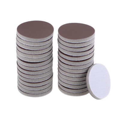 30x Schleifpapier Schleifscheibe Schleifschwamm Nass/Trocken 3000 Körnung 2''