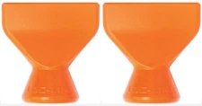 (2) 1/4" Straight Flow 1" Nozzles Loc-Line® USA Original Modular System #41489