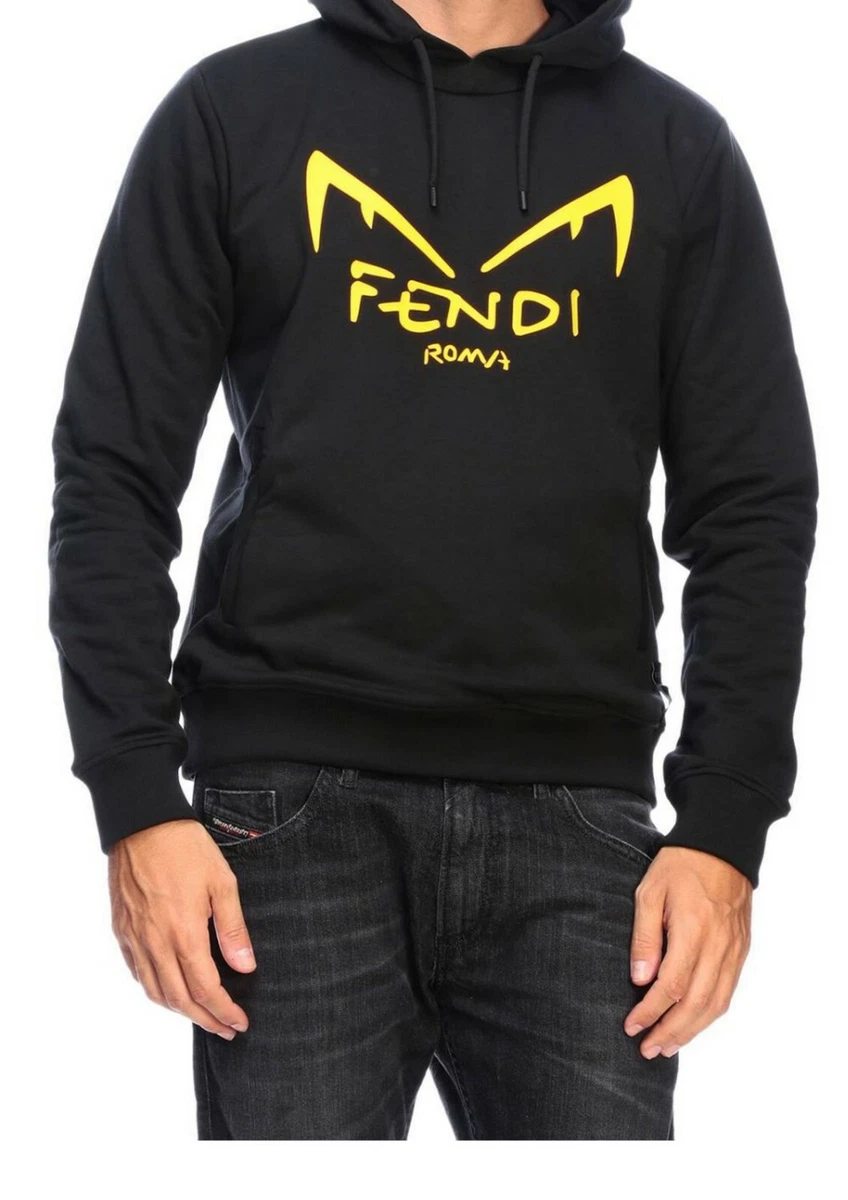 Introducir 51+ imagem fendi monster eyes hoodie - Thptletrongtan.edu.vn