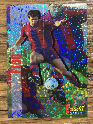 Free Shipping! Panini Card Calcio 97 1997 Serie A #115 Figo 