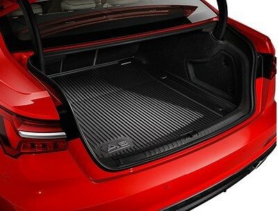 Audi A6 S6 C8 Saloon Boot Load Liner Mat Tray Flexible Plastic GENUINE 4K5061180