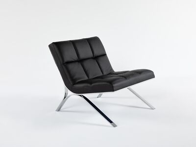 Roche Bobois Skool Leather Armchair *IN STOCK*