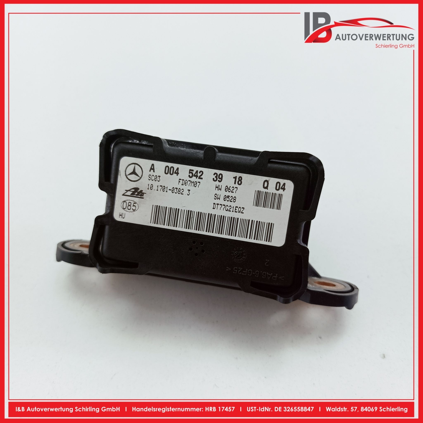 MERCEDES BENZ M-KLASSE ML W164 Sensor Drehratensensor ESP 