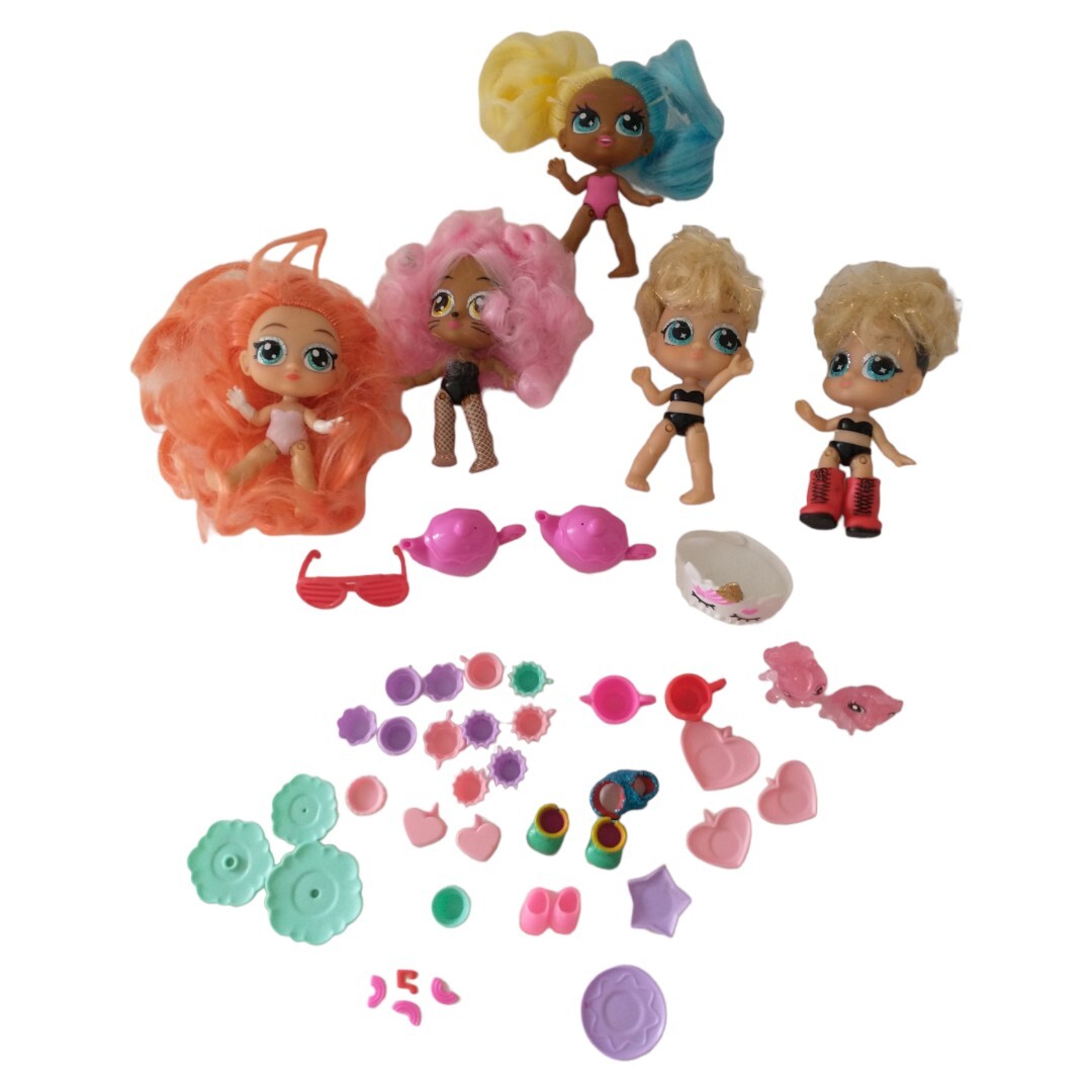 Mixed Tea Party Set And Accessories Miniature Mini