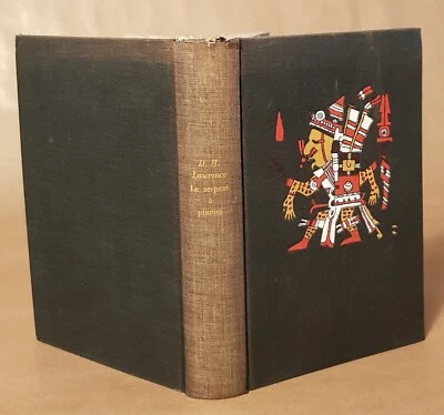 "Le serpent à plumes" D. H. Lawrence, éd. Club des Libraires de France, 1956 - Photo 1/4