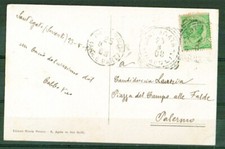 (pa680) CI fp 5c(n.81) "T.RIQ."G "SANT'AGATA /25.8-08/(NAPOLI)"(P.ti 6)BB v.desc