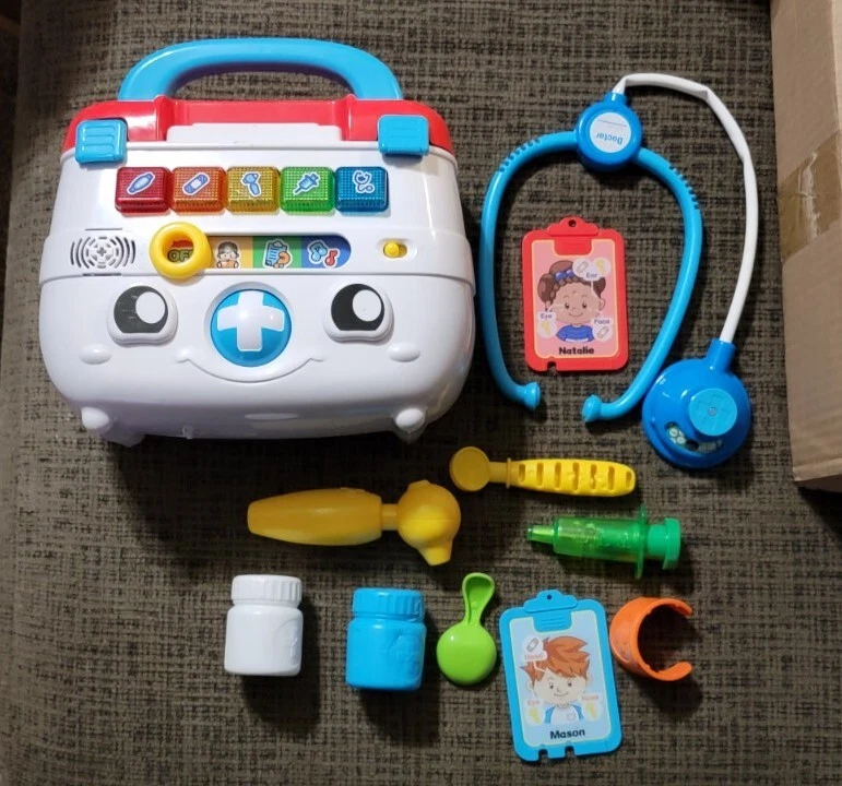 Vtech pretend and hotsell discover doctor's kit