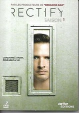 COFFRET 2 DVD RECTIFY SAISON 1 AVEC ADEN YOUNG J. SMITH-CAMERON  