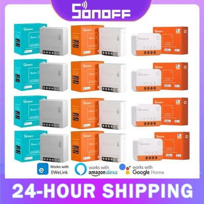 SONOFF ZBMINI-L2 / MINI R2 / ZBMINI Voice Control MINI Switch Zigbee/WiFi Smar