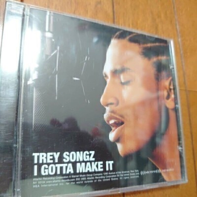 Trey Songz Japan CD SET x2 【I Gotta Make It】 etc. Album set