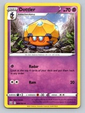 2021 Pokemon Card Battle Styles Dottler 64/163