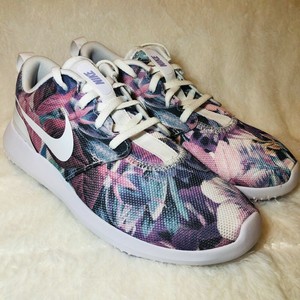 nike women's roshe g golf shoes purple dawn