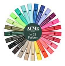 ACME Hundepfeife 211,5 /210,5 Signalpfeife mit Pfeifenband Pfeife Hundeerziehung