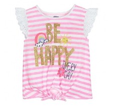 Gerber Graduates Toddler Girl Pink Stripe Be ...