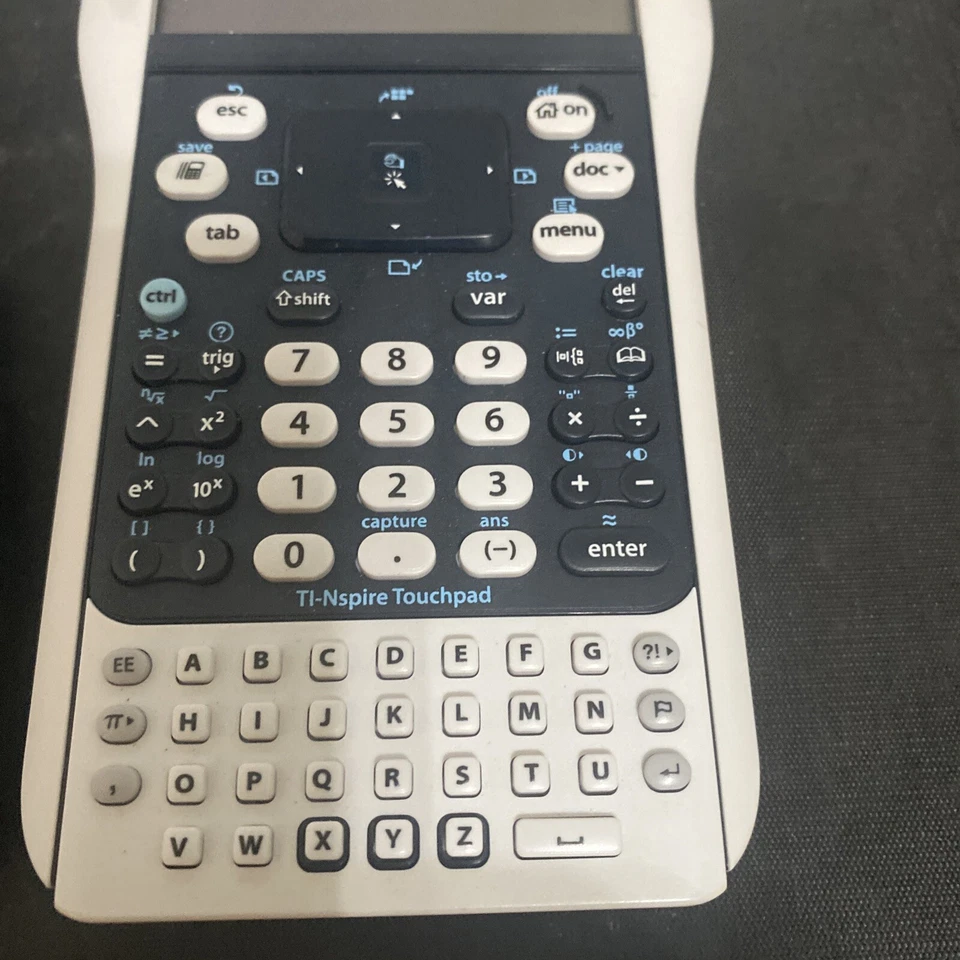 Texas Instruments TI-nspire CX  Graphing Calculator w/ Cover - Image 3 of 4