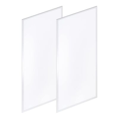 JONATHAN Y JYL9805A-SET2 2 ft. X 4 ft. 50-Watt Dimmable Integrated LED Flat Pane