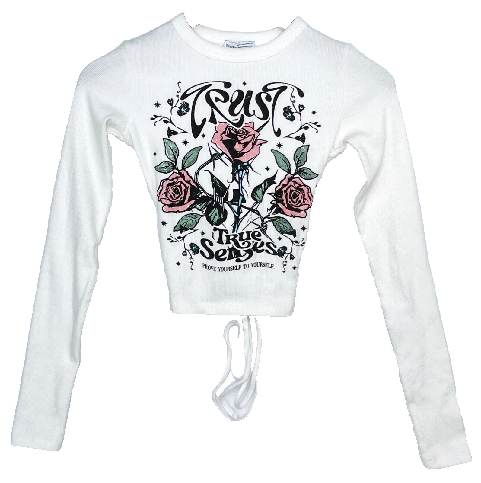 Женская хлопковая одежда Bershka