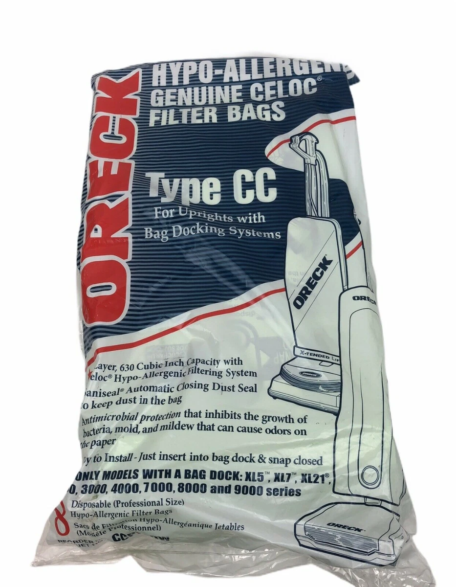Oreck vacuum best sale cleaner bags