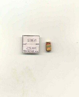 FOOD - Classico Pasta Sauce -  1/12 scale dollhouse miniature HR54300