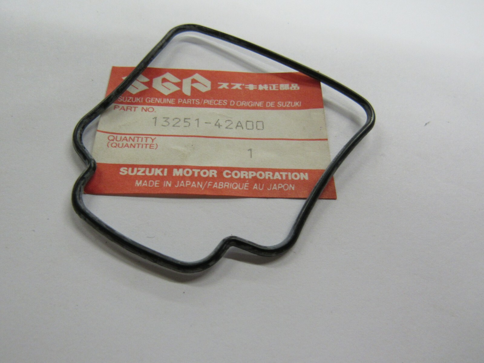 NOS carburetor carb Float Bowl Gasket dr200 ttr225 xt225 gsxr 750 eBay
