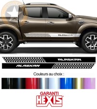 2 X BANDES BAS DE CAISSE POUR RENAULT ALASKAN 4x4 AUTOCOLLANT STICKER BD433-9
