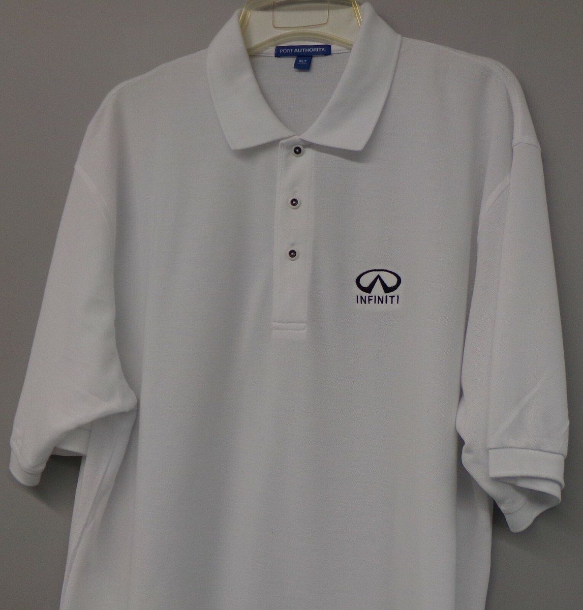 Infiniti Motors Mens Embroidered Polo Shirt XS-6XL, LT-4XLT