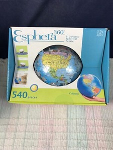 Esphera 360 Jigsaw 540 Piece 3-D Plastic 9