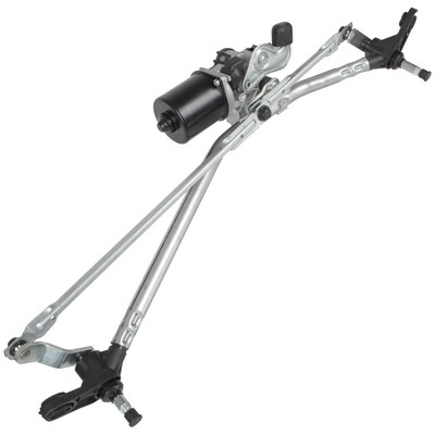Bapmic Scheibenwischergestänge Für Audi Q7 (4LB) – Ohne Motor, Kompatibel Mit OE-Nummern 4L1955023F/D/C