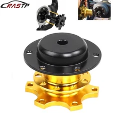 Universal Car Steering Wheel Quick Release Hub Racing Adapter Snap Off Boss Kit