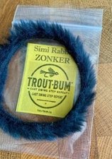 simi zonker rabbit strips - fly tying materials