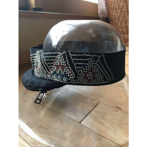 [Beautiful and rare] KAPITAL handwritten sun visor with storage zip F image 3