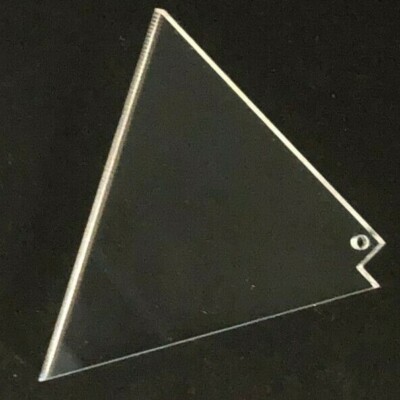 Snowboard Ski Triangle Edge Cleaner Wachs Schaber Werkzeug 18 Farboptionen
