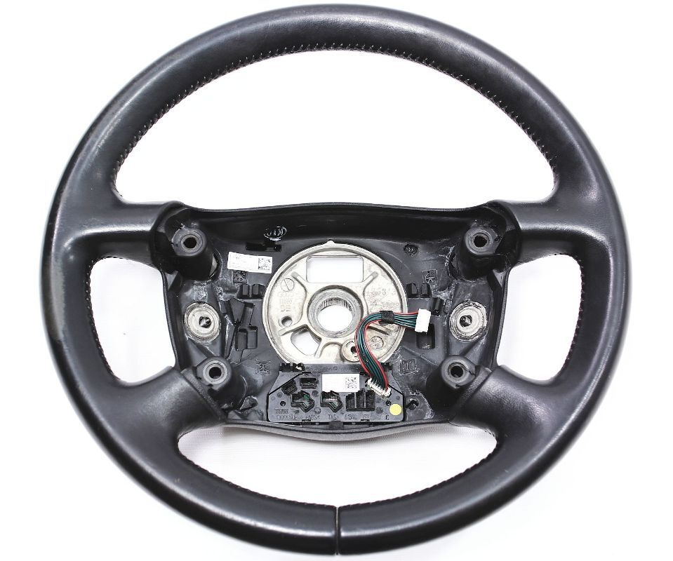 Multi Function Steering Wheel MFSW Audi A6 C5 Allroad - Black