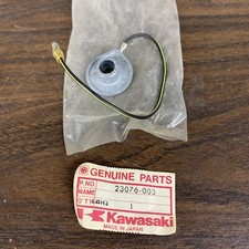 KAWASAKI NOS NEW H1 KH S3 500 TRIPLE BLINKER COLLAR # 23076-003